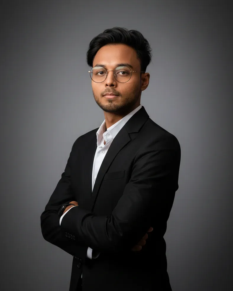 Mohammad Jafar, founder, designer and frontend engineer at MZI Studio