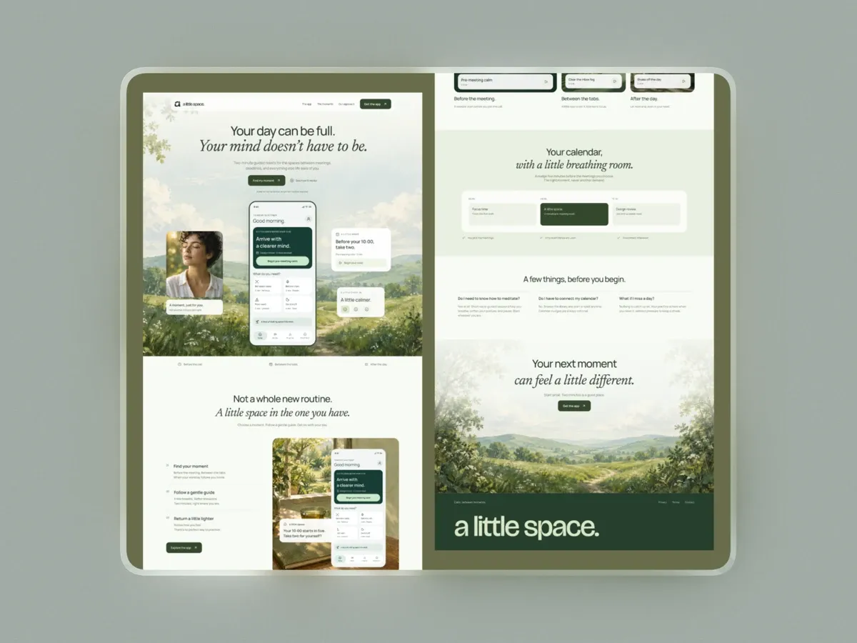 A little space — project thumbnail