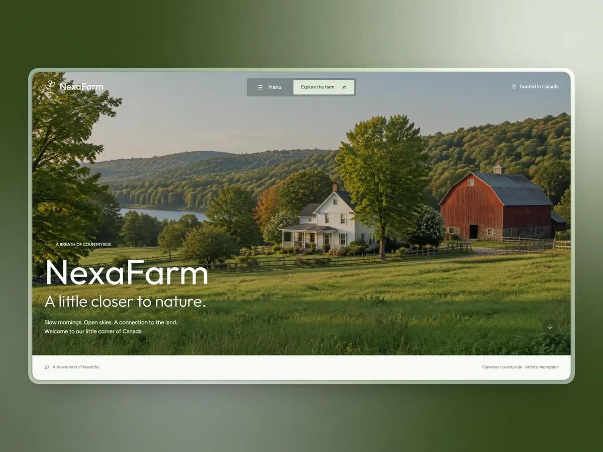 NexaFarm — project thumbnail